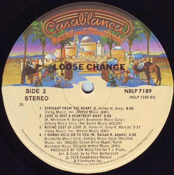 Loose Change : Loose Change (LP, Album, 26)