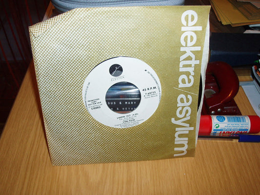 Steel Pulse : Steppin' Out (7", Single, Promo)