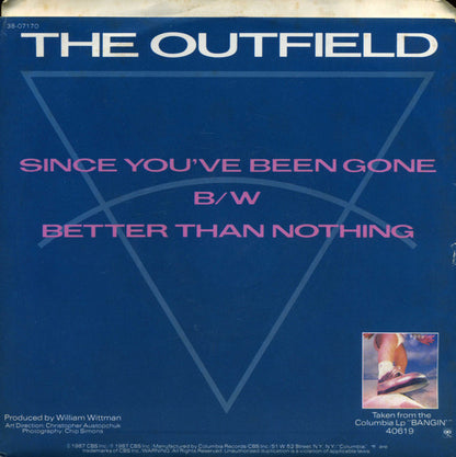 The Outfield : Since You've Been Gone (7", Styrene)