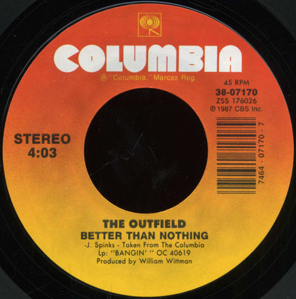 The Outfield : Since You've Been Gone (7", Styrene)