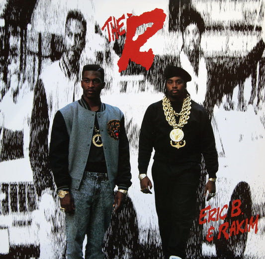 Eric B. & Rakim : The R (12", Pin)