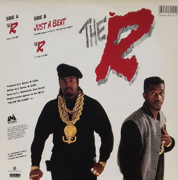 Eric B. & Rakim : The R (12", Pin)