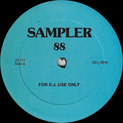 Various : Sampler 88 (12", P/Mixed, Promo, Unofficial)