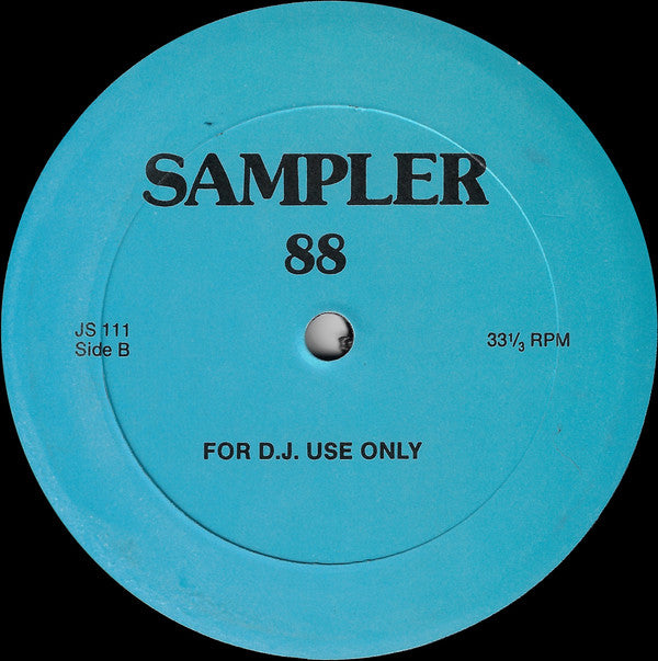 Various : Sampler 88 (12", P/Mixed, Promo, Unofficial)
