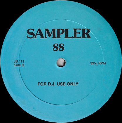 Various : Sampler 88 (12", P/Mixed, Promo, Unofficial)