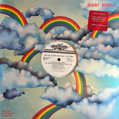 Loleatta Holloway : The Greatest Performance Of My Life (12", Single, Promo)