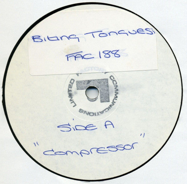 Biting Tongues : Compressor (12", W/Lbl)
