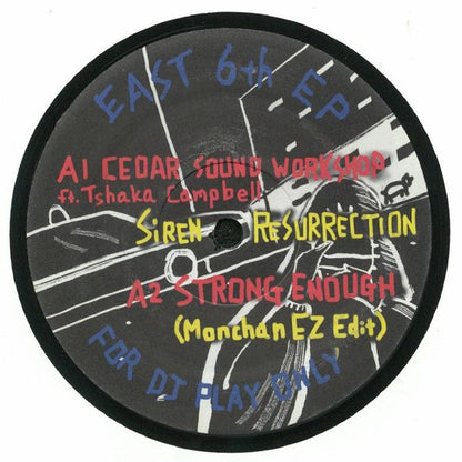 Cedar Sound Workshop : East 6th EP  (12", EP, M/Print)