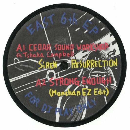 Cedar Sound Workshop : East 6th EP  (12", EP, M/Print)