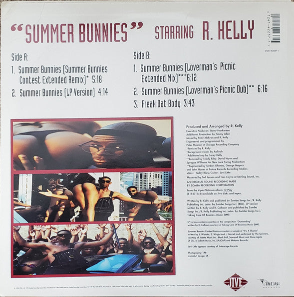 R. Kelly : Summer Bunnies (12", Single)