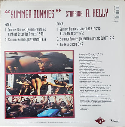 R. Kelly : Summer Bunnies (12", Single)
