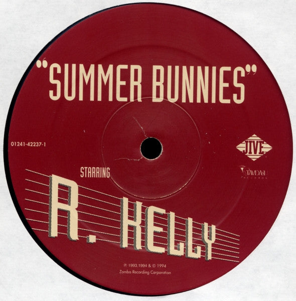 R. Kelly : Summer Bunnies (12", Single)