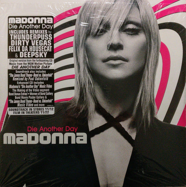 Madonna : Die Another Day (2x12")