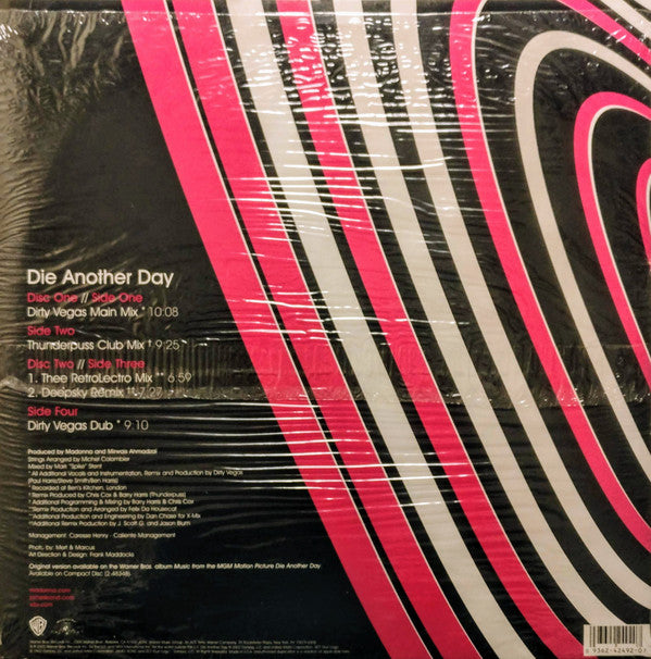 Madonna : Die Another Day (2x12")