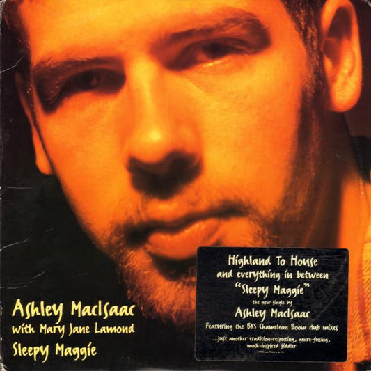Ashley MacIsaac with Mary Jane Lamond : Sleepy Maggie (12", Promo)
