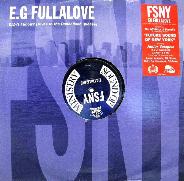 E.G. Fullalove : Didn't I Know? (Divas To The Dancefloor...Please) (12")