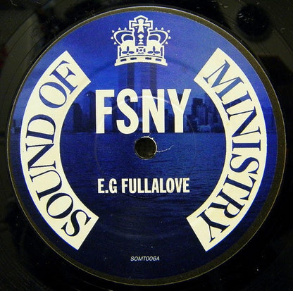 E.G. Fullalove : Didn't I Know? (Divas To The Dancefloor...Please) (12")