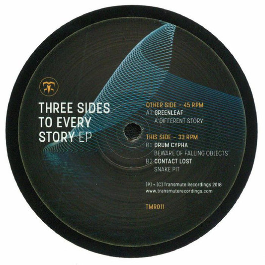 Various : Three Sides To Every Story EP (12", EP)