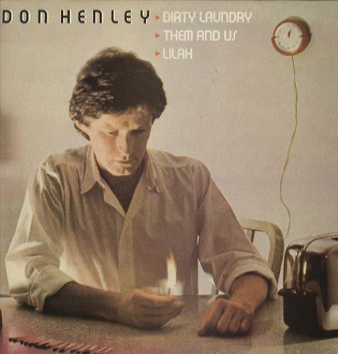 Don Henley : Dirty Laundry (12")