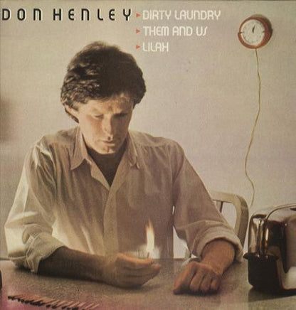 Don Henley : Dirty Laundry (12")
