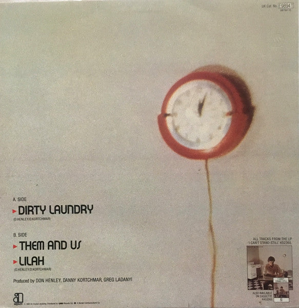 Don Henley : Dirty Laundry (12")