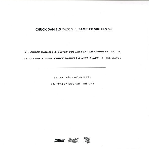 Various : Sampled Sixteen V.3 (12")