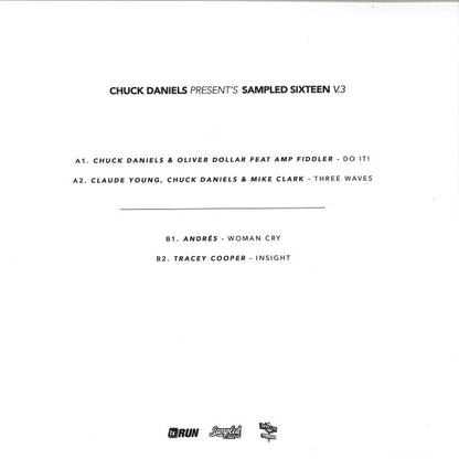 Various : Sampled Sixteen V.3 (12")