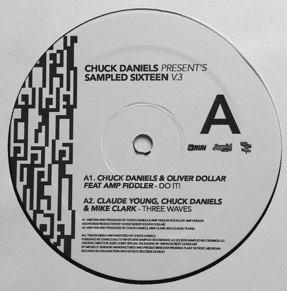 Various : Sampled Sixteen V.3 (12")