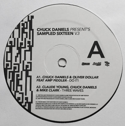 Various : Sampled Sixteen V.3 (12")