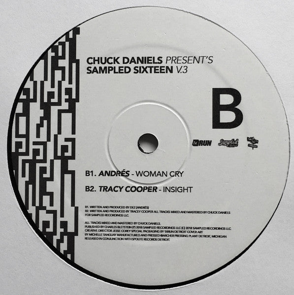 Various : Sampled Sixteen V.3 (12")