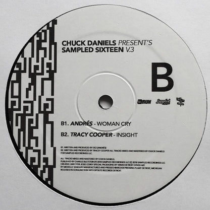 Various : Sampled Sixteen V.3 (12")