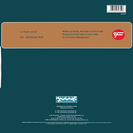 Fade Featuring Dauby : No Resolve (12")