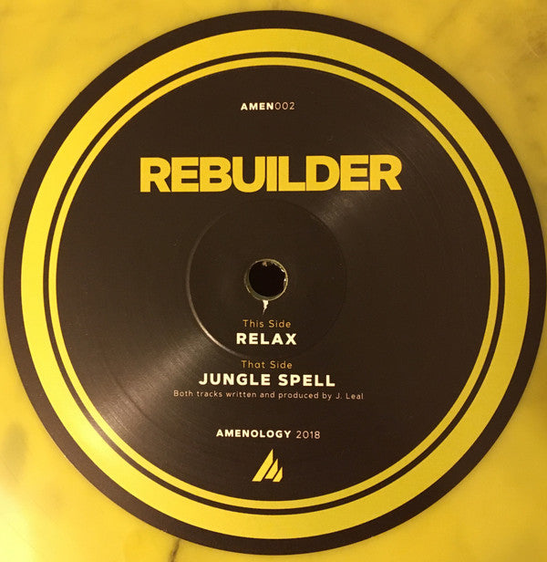 Rebuilder (3) : Jungle Spell / Relax (12", Ltd, Yel)