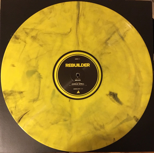 Rebuilder (3) : Jungle Spell / Relax (12", Ltd, Yel)