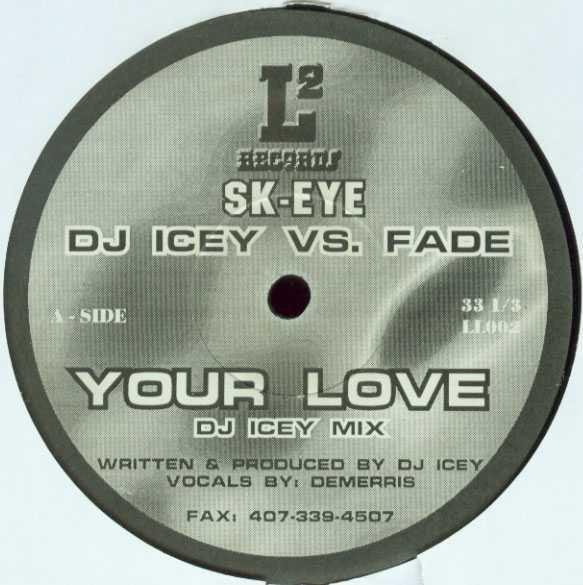 Sk-eye : Your Love (12")