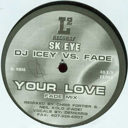Sk-eye : Your Love (12")