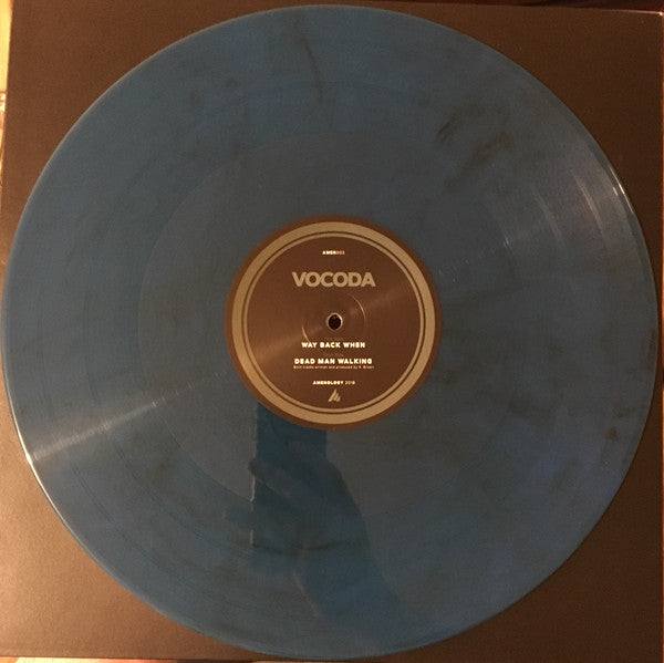 Vocoda* : Dead Man Walking / Way Back When (12", Ltd, Blu)