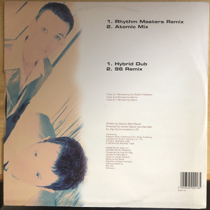 Hyper Go-Go* : High (12")
