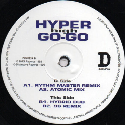 Hyper Go-Go* : High (12")