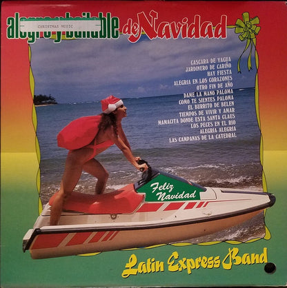 Latin Express Band : Alegre Y Bailable De Navidad (LP, Comp)