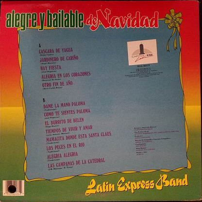 Latin Express Band : Alegre Y Bailable De Navidad (LP, Comp)