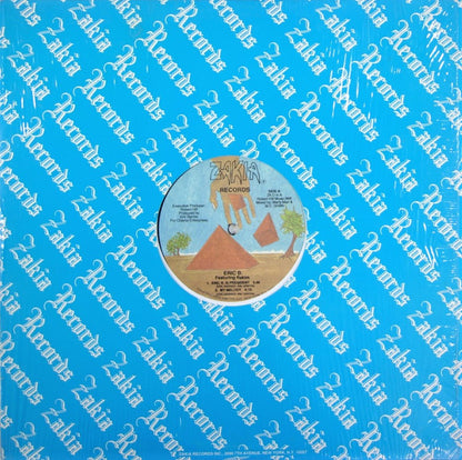 Eric B. Featuring Rakim* : Eric B. Is President / My Melody (12", RP)