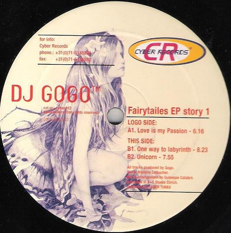 DJ Gogo : Fairytailes EP Story 1 (12", EP)