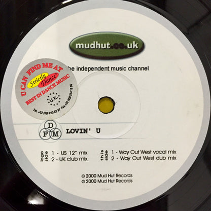 DFM : Lovin' U (12")