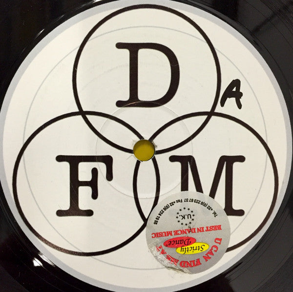 DFM : Lovin' U (12")