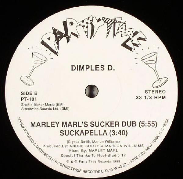 Dimples D.* : Sucker D.J.'s (I Will Survive) (12")