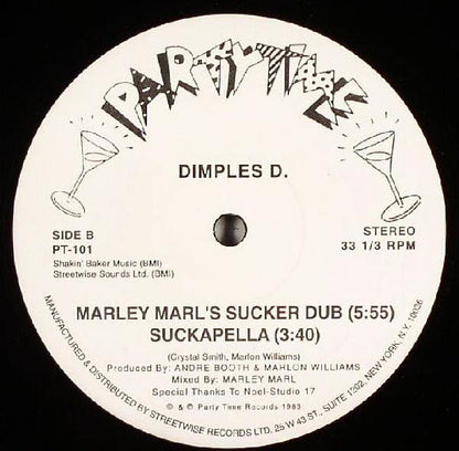 Dimples D.* : Sucker D.J.'s (I Will Survive) (12")