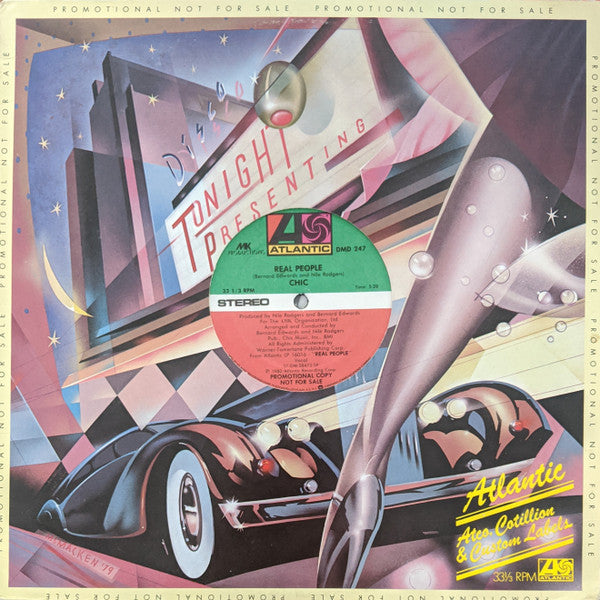 Chic : Real People (12", Promo)