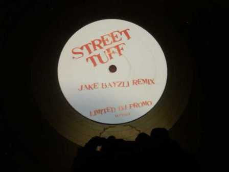 Double Trouble & Rebel Mc : Street Tuff (12", S/Sided, Unofficial)