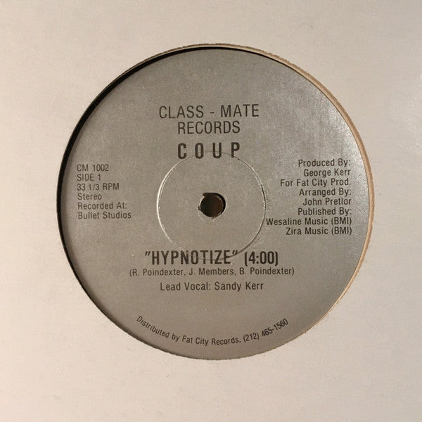 Coup (2) : Hypnotize (12")